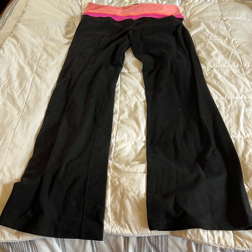 Lululemon Wide leg Leggings